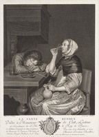 KG 13566
<br/>
De Gezondheid herwonnen
<br/>
<em>Chevillet, Justus (1729 - 1802)</em>
